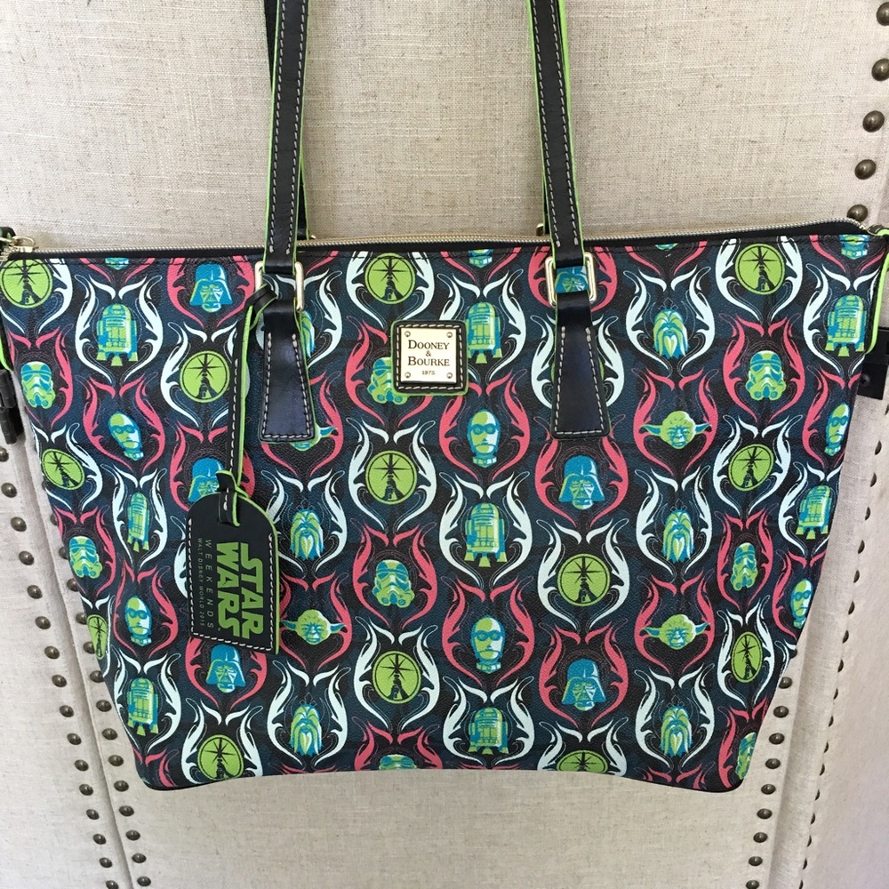 VGUC Disney Dooney and Bourke Star Wars Tote