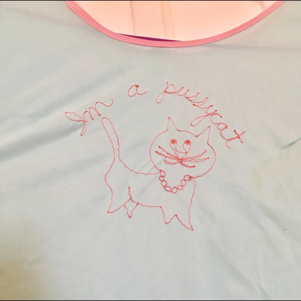 "I'm A Pussycat" Tee Shirt, Retro