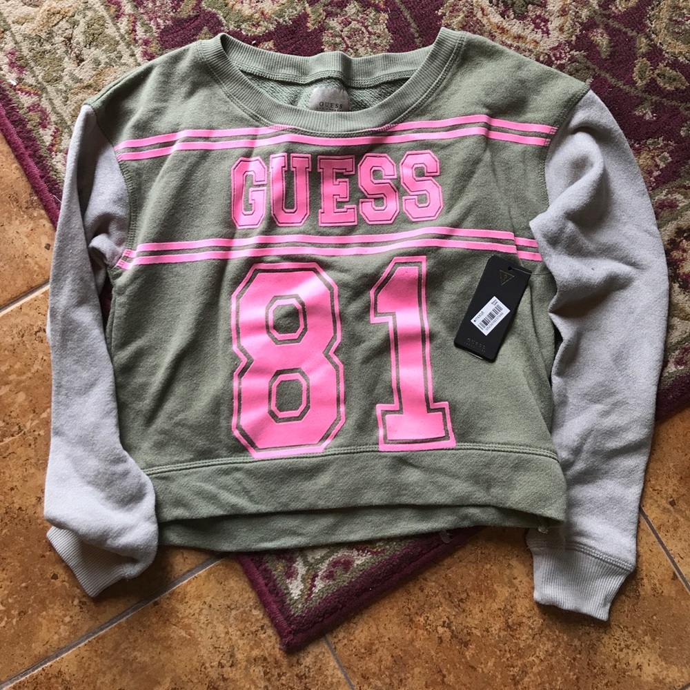 Brand new Long sleeve Guess Sweatshirt