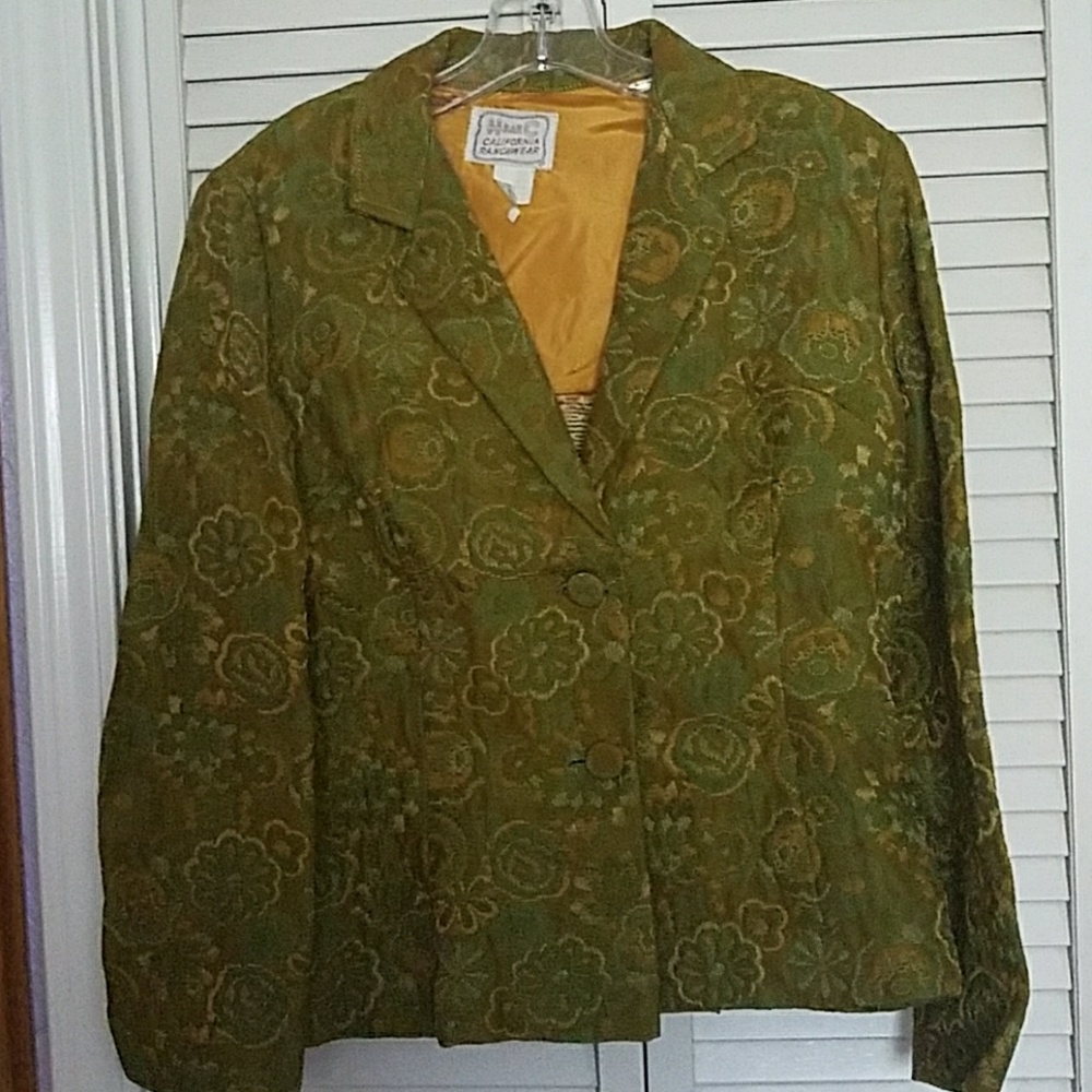 Vintage Brocade Jacket