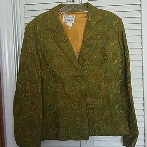 Vintage Brocade Jacket