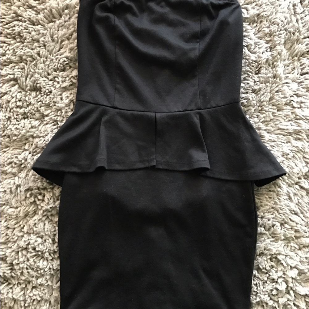 Charlotte Russe Black Dress