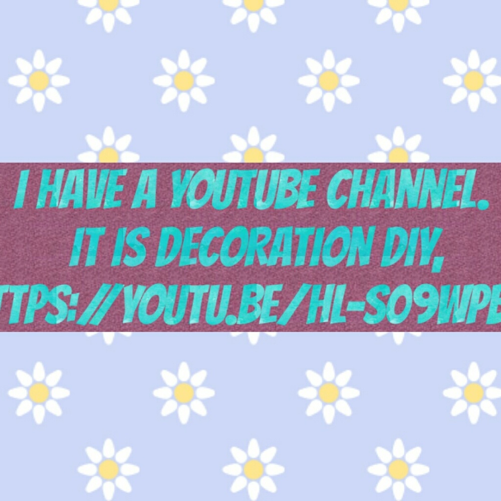 I have a channel