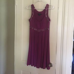 **PRICE DROP** Embellished Strapped Dress