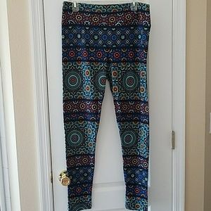 Lularoe Tall and Curvy Leggings