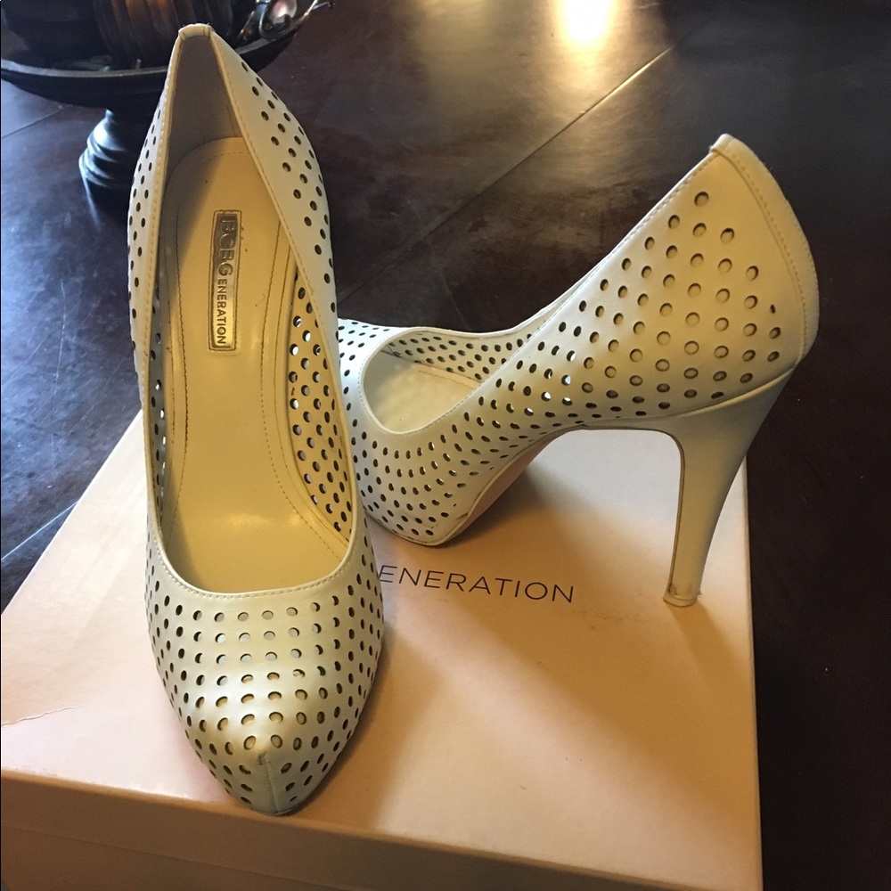 White Pumps