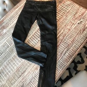 ALL SAINTS Leather Pants RARE!!!