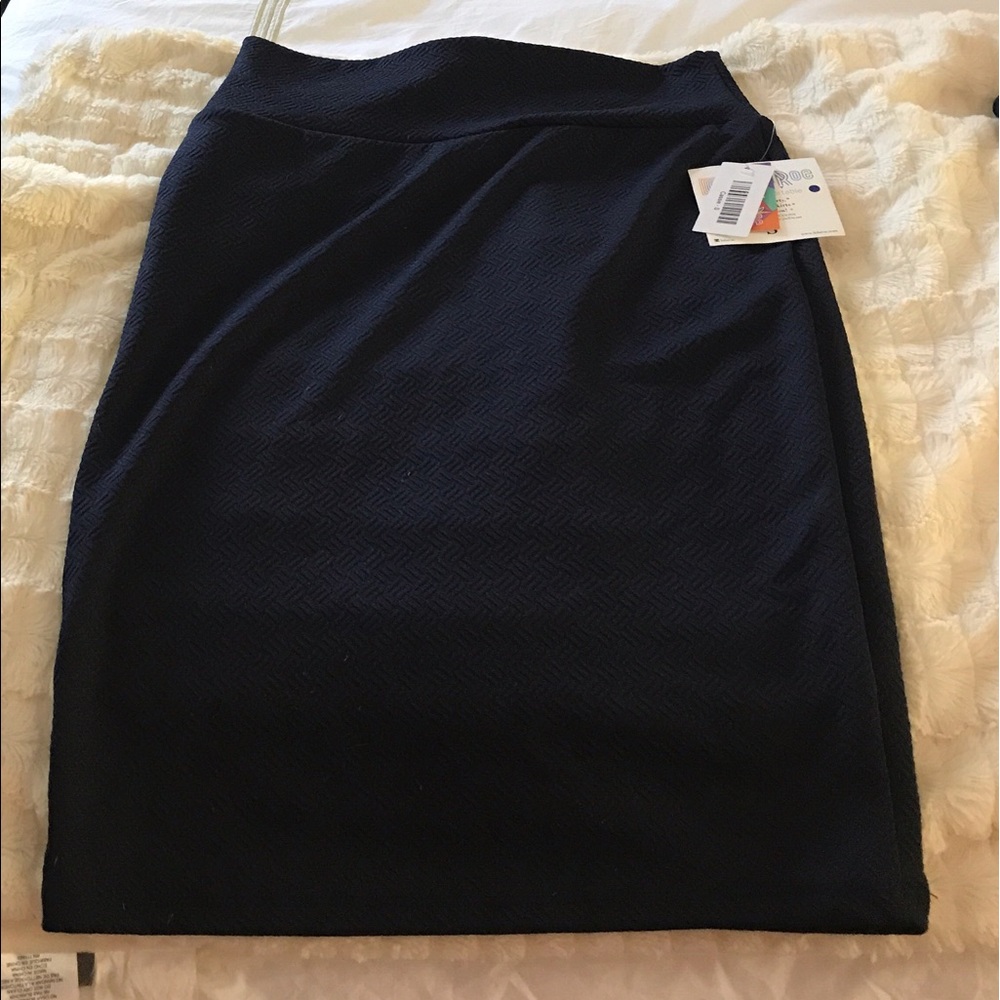 Black Lularoe Cassie Skirt