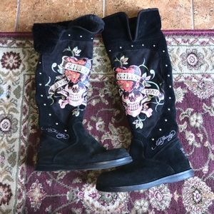 Ed Hardy Boots