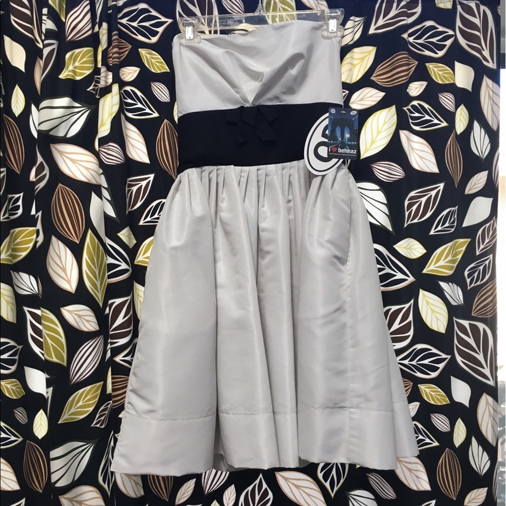 NWT Behnaz Sarafpour strapless dress