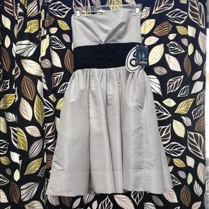 NWT Behnaz Sarafpour strapless dress