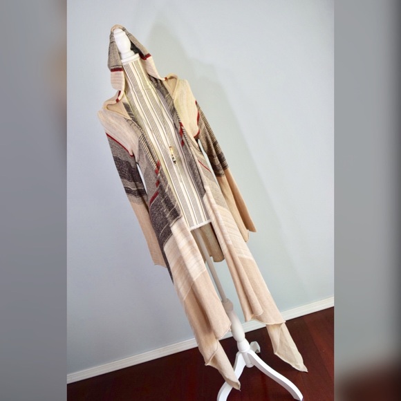 Elan Sweaters - {elan} Hooded Duster