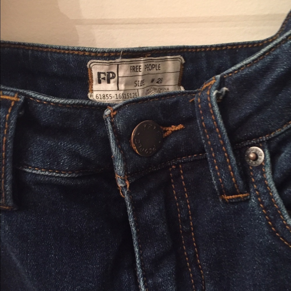 Bell bottom Free People Jeans
