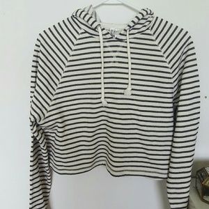 H&M cropped hoodie