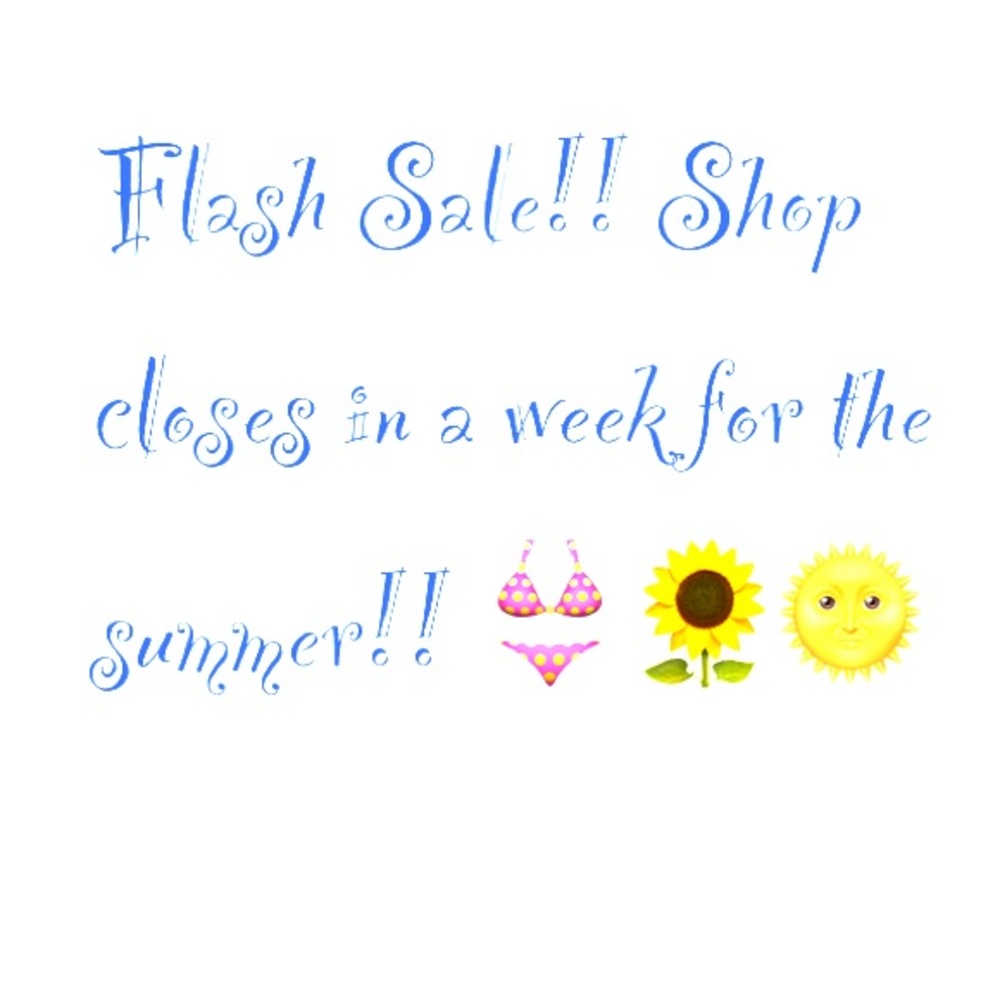 Closing for the summer! Order now!