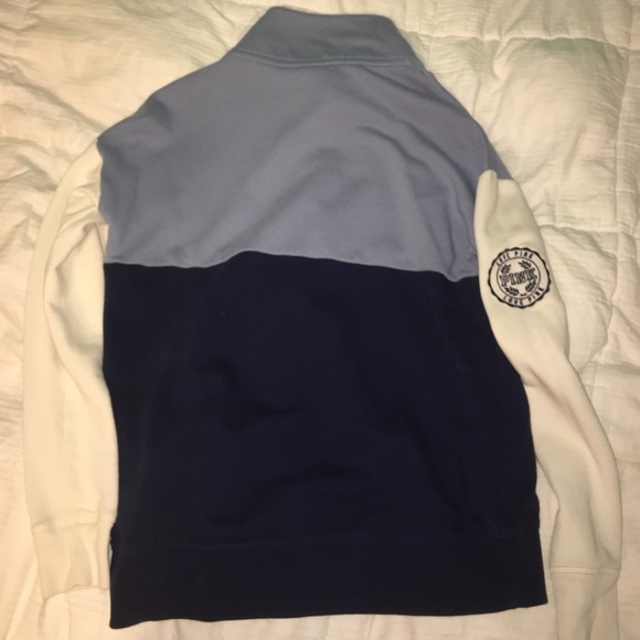 Women's small pink quarter zip - Picture 2 of 3