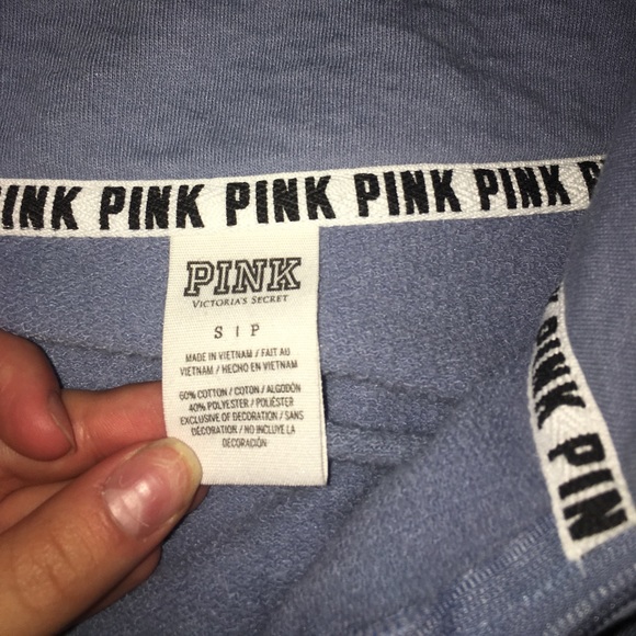 Women's small pink quarter zip - Picture 3 of 3