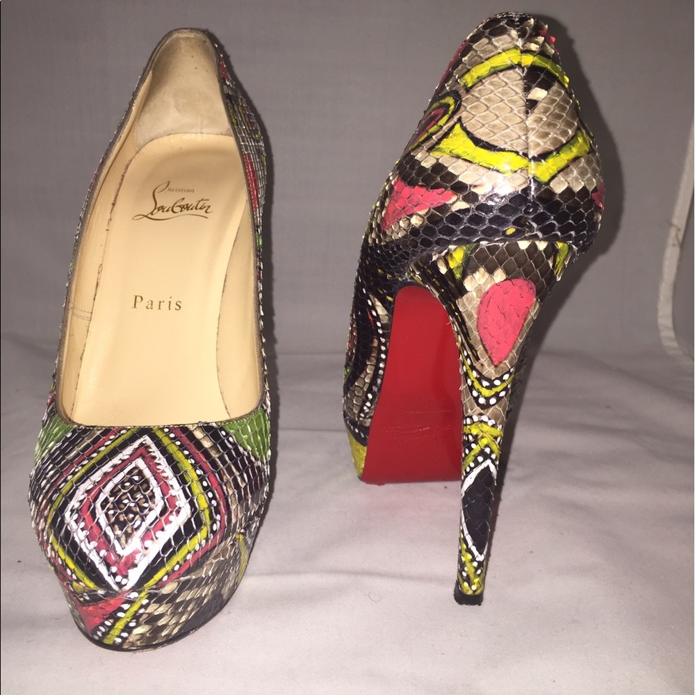 Authentic Christian Louboutin Shoes