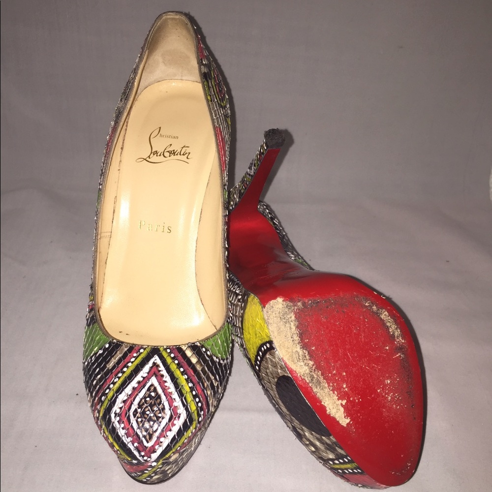 Authentic Christian Louboutin Shoes - Picture 2 of 3