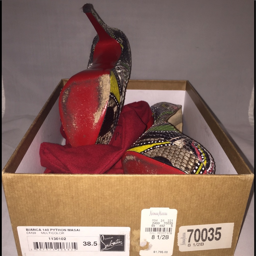 Authentic Christian Louboutin Shoes - Picture 3 of 3