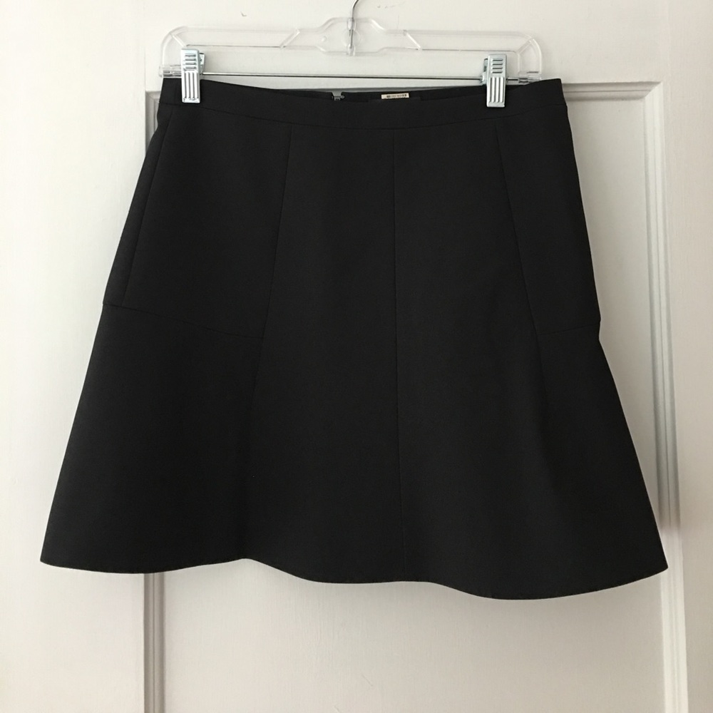 J. Crew tulip skirt