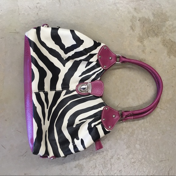 Zebra print purse - Picture 1 of 4