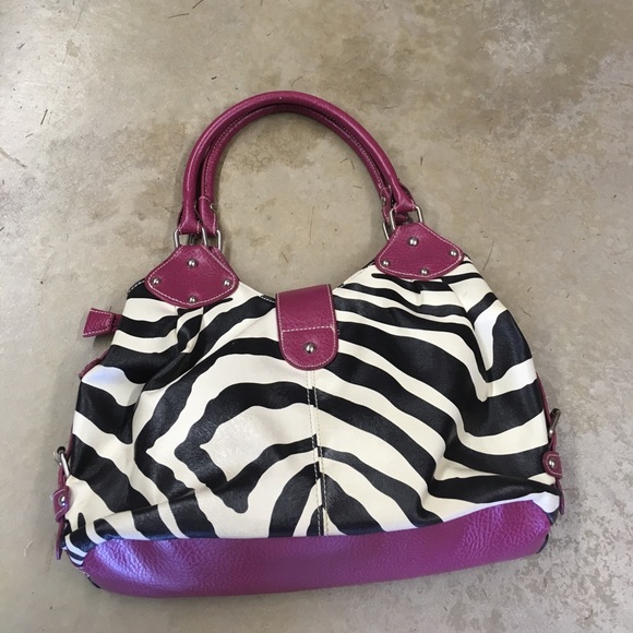 Zebra print purse - Picture 2 of 4