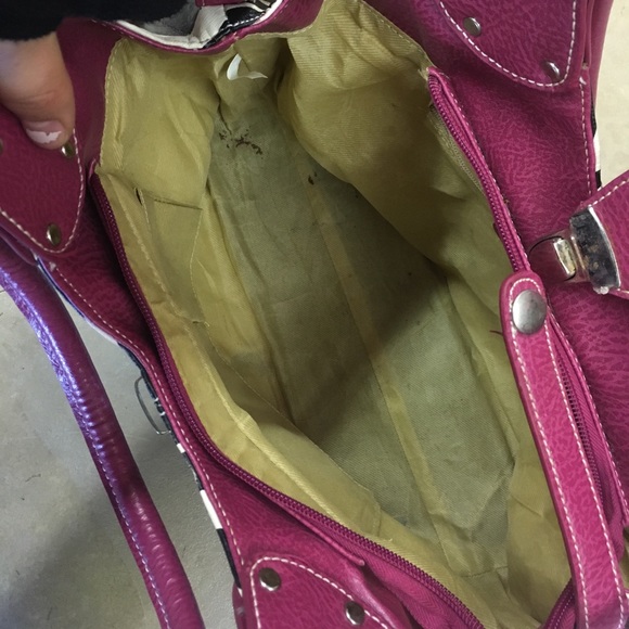 Zebra print purse - Picture 4 of 4