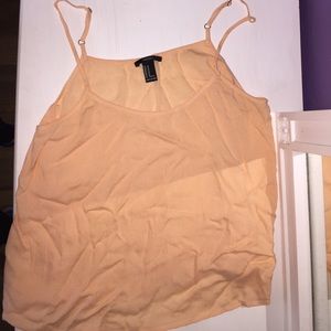 Forever 21 Sherbet Orange Shirt