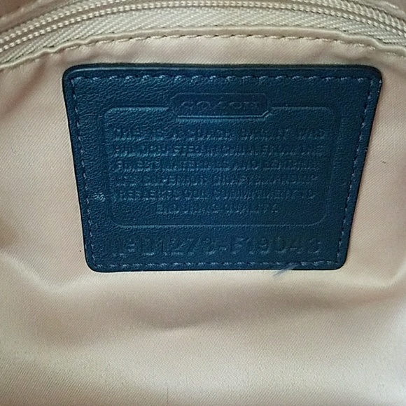 Authentic Coach bag - Picture 4 of 4