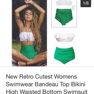 High waste bikini