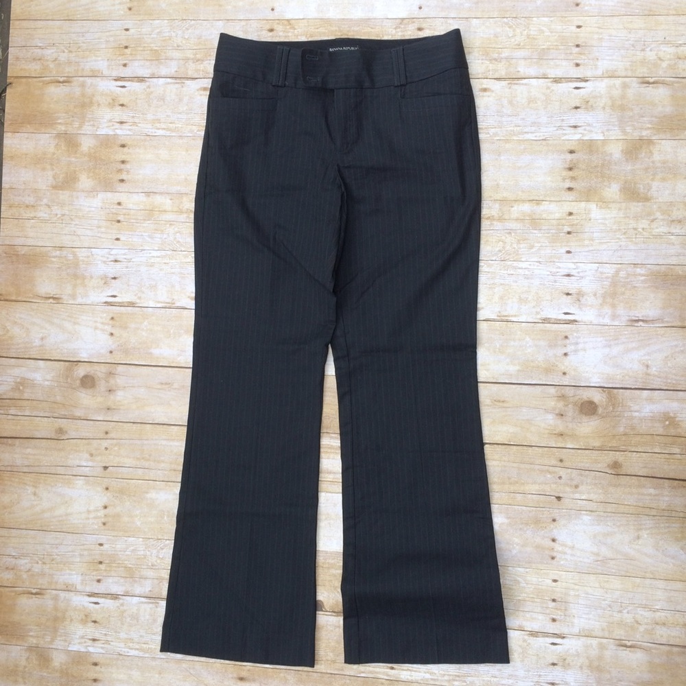 Banana Republic gray Martin Fit dress pants
