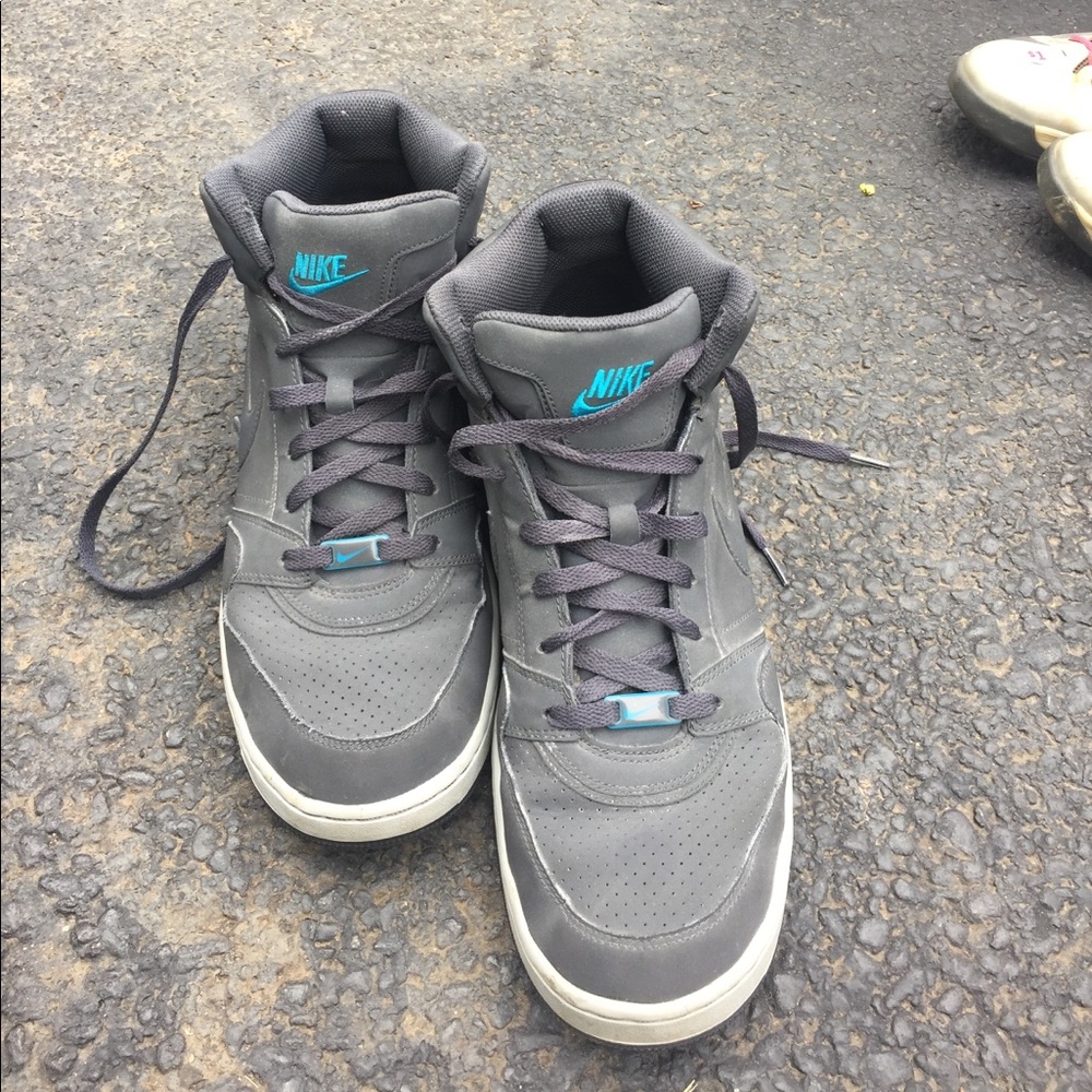 Nike Air Grey/Blue Size 12