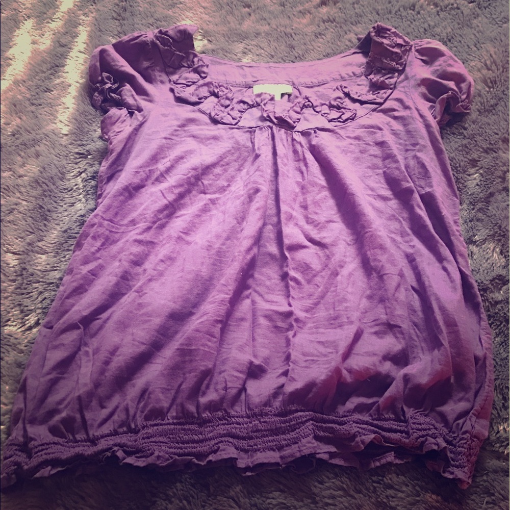 Ruffle Blouse