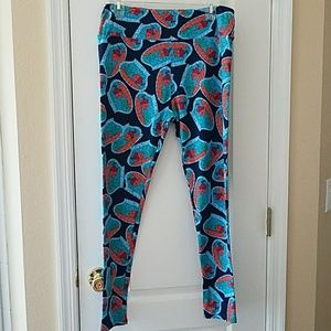 Lularoe NWOT Tall and Curvy Leggings Unicorns
