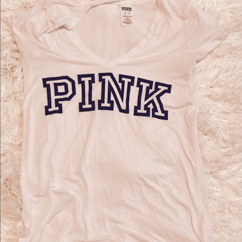 PINK dry fit shirt