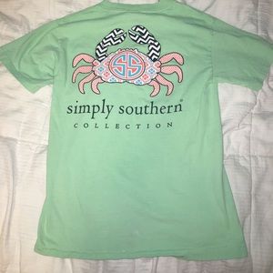Short sleeve simply southern, women's small