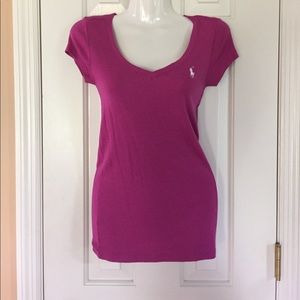 Ralph Lauren POLO v-neck Tshirt