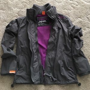 SuperDry Jacket/Coat - Medium
