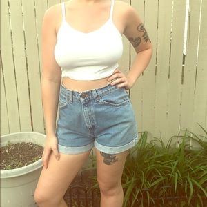 Vintage Levi shorts