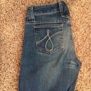 Juicy Couture Wide Legged Jeans
