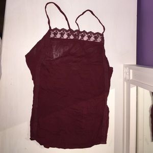 Garage Maroon T-Shirt