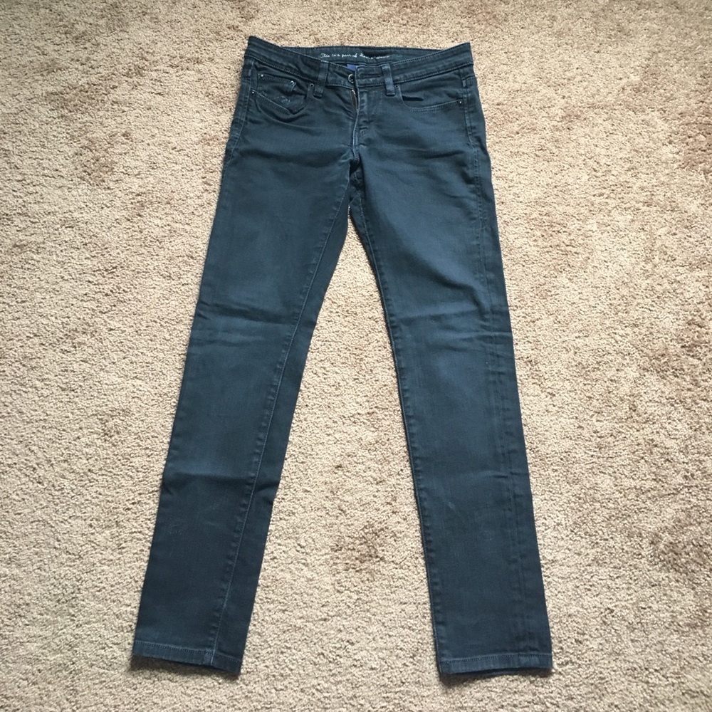 Levi's and Uniqlo Jeans