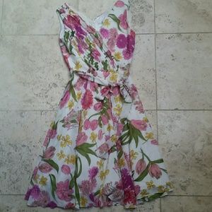 Cute floral summer dress