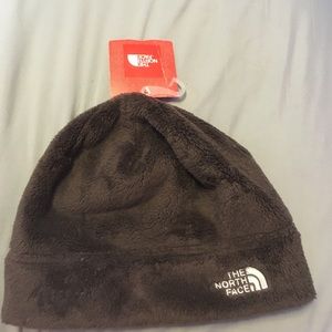 Brown soft Northface hat