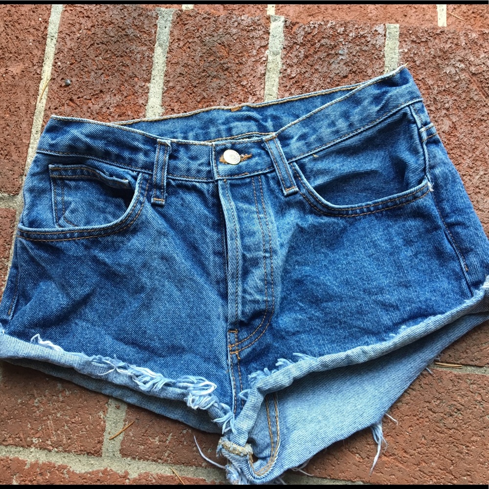 Blue Jean Shorts
