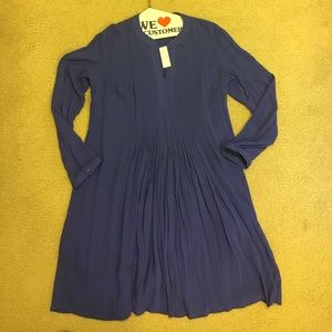 Beautiful blue shift dress