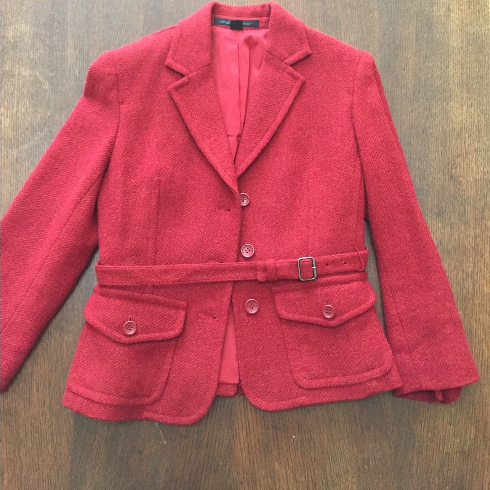 Express Red jacket