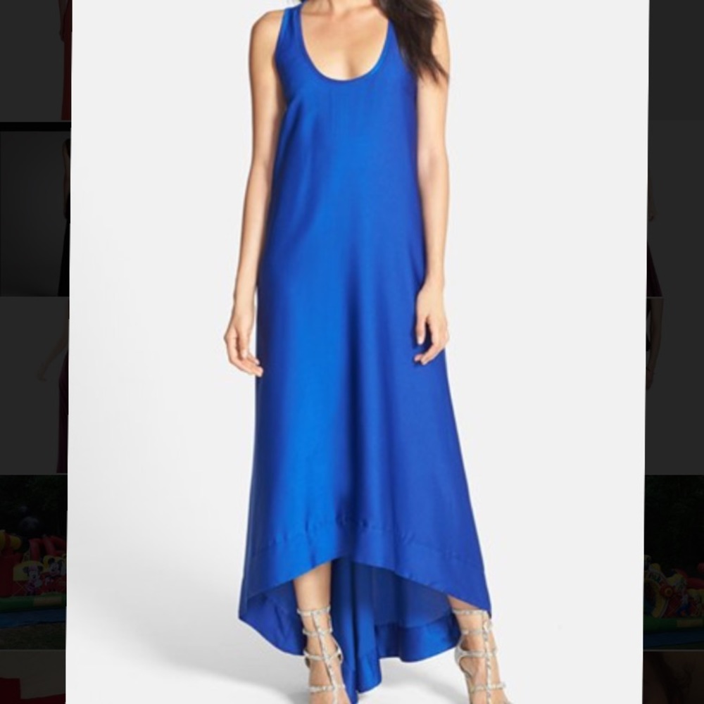 BCBG MAXAZRIA Gia dress royal blue size 2