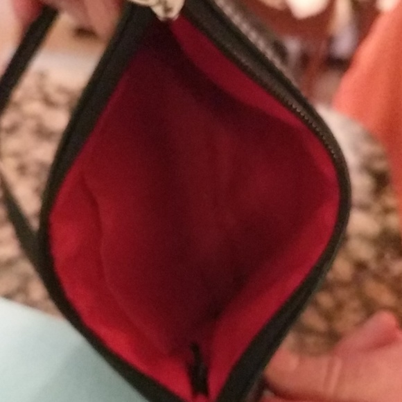 Coach fabric wristlet - Picture 3 of 3